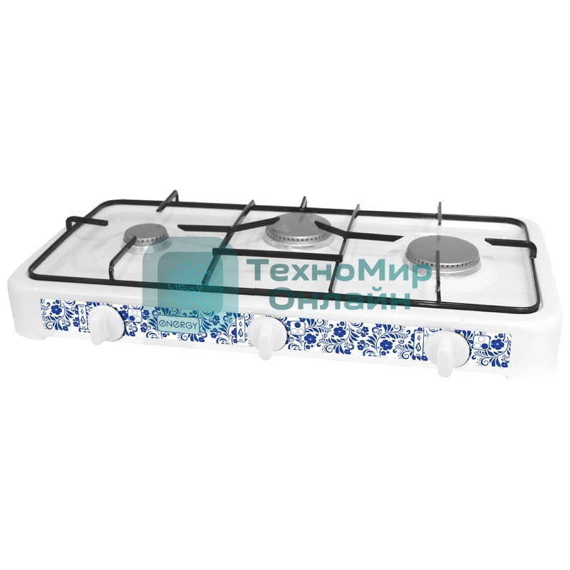Плита настольная газовая Energy EN-003 3-конф. 2х2800+2400Вт 2800Па