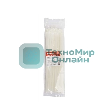 Хомут кабельный Rexant 4.8х350 нейл. белый (уп. 100 шт)