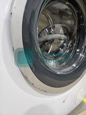 (Из ремонта, рабочий, гарантия 7 дней, потертости) Стиральная машина Atlant СМА 70У1213-01 белый, загрузка фронтальная 7 кг, 1200 об/мин., класс: А++