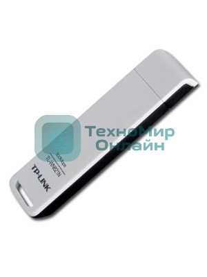 Сетевой адаптер TP-Link TL-WN821N Беспроводной USB адаптер 300 Мбит/с стандарта N
