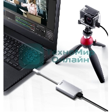 Конвертер ATEN CAMLIVE HDMI to USB-C UVC Video Capture