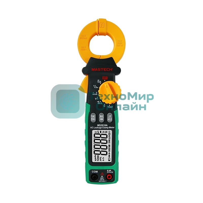 Токовые клещи MS2016A MASTECH