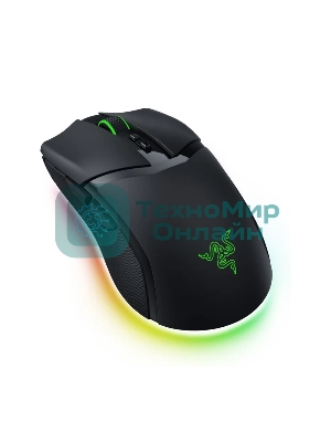 Мышь беспроводная/проводная Razer Cobra Pro черный, 30000 dpi, радиоканал, Bluetooth, USB, кнопки - 8