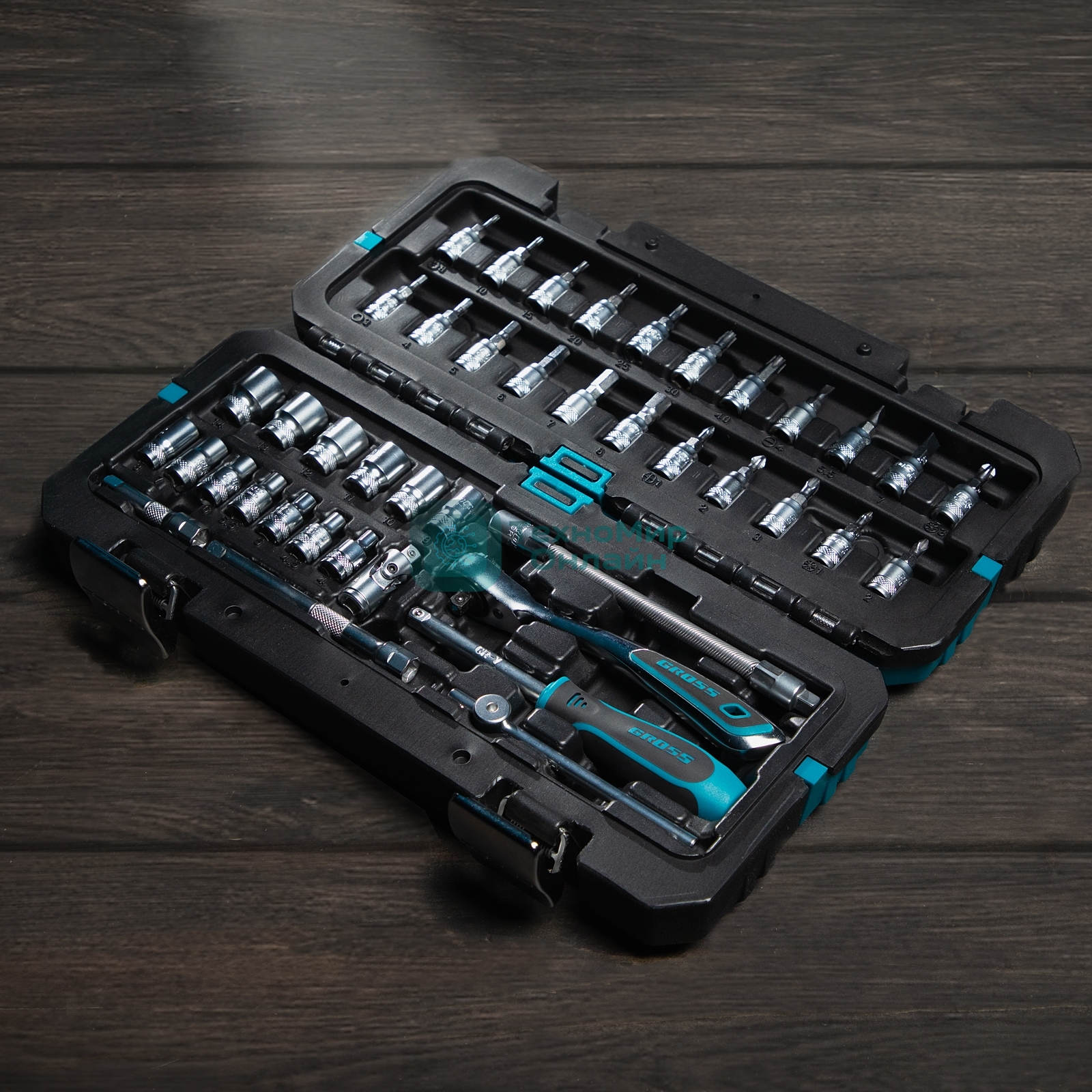 Набор инструментов Gross 1/4