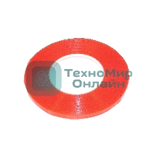 Скотч 3M 57748 двусторонний прозрачный с красной защитной лентой, ширина 10мм 50м