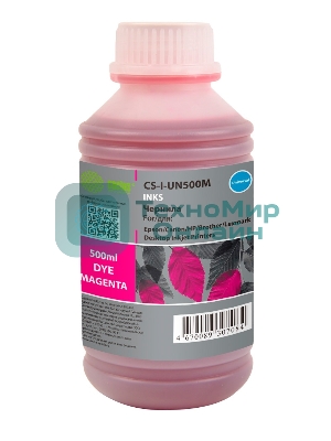 Чернила Cactus CS-I-Un500M пурпурный 500мл для HP/Lexmark/Canon/Epson/Brother