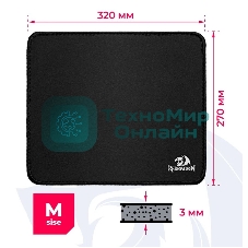 Коврик для мышки Defender FLICK M Redragon