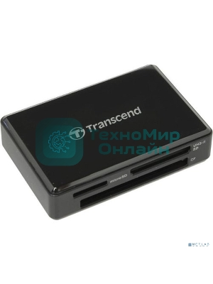 Кард-ридер Transcend USB 3.1/3.0 All-in-1 UHS-II Multi Card Reader