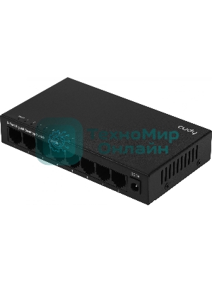 Коммутатор Cudy GS108 (L2) 8x1 Гбит/с неуправляемый