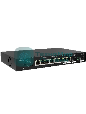 Коммутатор 8PORT 2.5G/2SFP TEM2010F Tenda