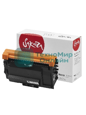 Картридж лазерный Sakura TN-3610 для Brother HLL6210DW/6410DN/6415DN/ MFCL6710DW/6910DN/6915N, черный, 18000 к.