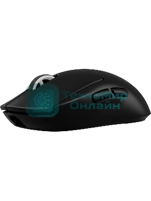 Мышь беспроводная Logitech G PRO X SUPERLIGHT 2 черный, 32000 dpi, радиоканал, USB, кнопки - 5