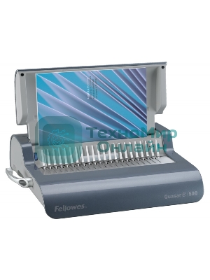 Переплетчик Fellowes Quasar E (FS-56209) A4/перф.20л.сшив/макс.500л./пластик.пруж. (6-50мм)/электр.
