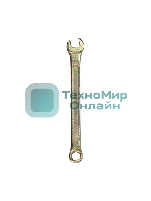 Ключ комбинированный Rexant 6 мм, желтый цинк