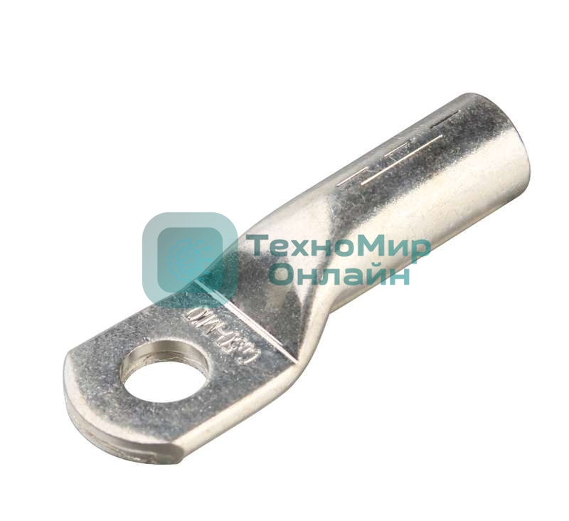 Наконечник медный КВТ ТМЛ(DIN) 50-10-10 луженый 58660