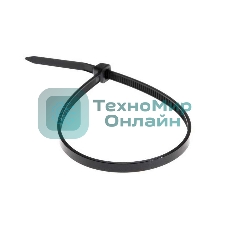 Хомут Rexant nylon 3.6 х 200 мм 100 шт черный