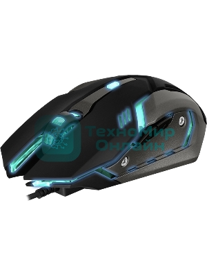 Мышь проводная SVEN RX-G740 черный, 2400 dpi, USB, кнопки - 6
