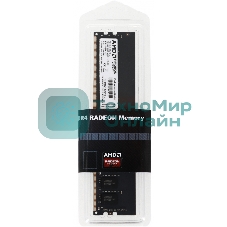 Оперативная память AMD Radeon R7, DDR4, 4GB (1x4 GB), 2133 MHz, CL15, DIMM
