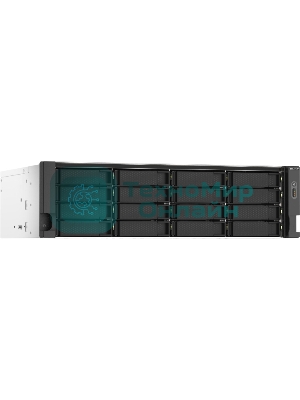 Сетевое хранилище без дисков SMB QNAP TS-1673AU-RP-16G NAS 16 HDD trays, 2x 2.5 GbE, rackmount, 2 PSU. 4-core AMD V1500B 2,2 GHz,RAM 16 Gb (1 x 16 GB) up to 32 Gb (2 x 16 GB). W/o rail kit RAIL-B02
