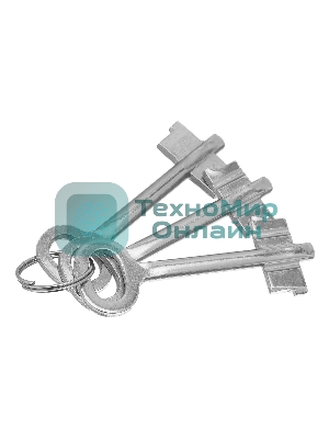 Замок врезной Сибртех ЗВ8-4,сувальдный