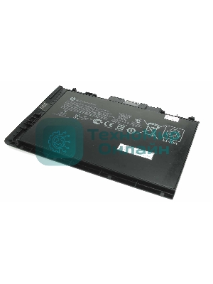 Аккумуляторная батарея для ноутбука HP EliteBook Folio 9470m 9480m 14.8V 52Wh черный