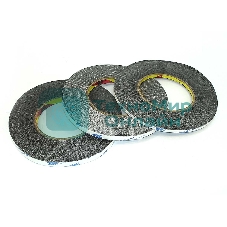 Скотч 3M 9448A двусторонний черный, ширина 2мм 50м