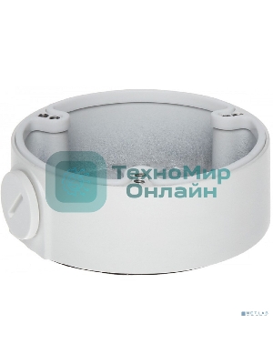 Монтажная коробка Dahua для уличных видеокамер серии HFWxxR-Z/VF; Размеры:90x32мм Water-proof Junction Box PFA135