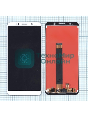 Дисплей для Huawei Y5 2018 Y5 Prime 2018 Honor 7A, белый