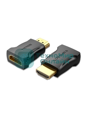 Адаптер-переходник Vention HDMI v2.0 19M/19F