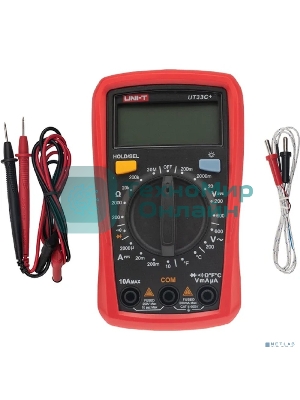 Портативный мультиметр UNI-T UT33C+