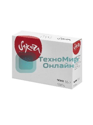 Картридж лазерный Sakura TN-3610 для Brother HLL6210DW/6410DN/6415DN/ MFCL6710DW/6910DN/6915N, черный, 18000 к.