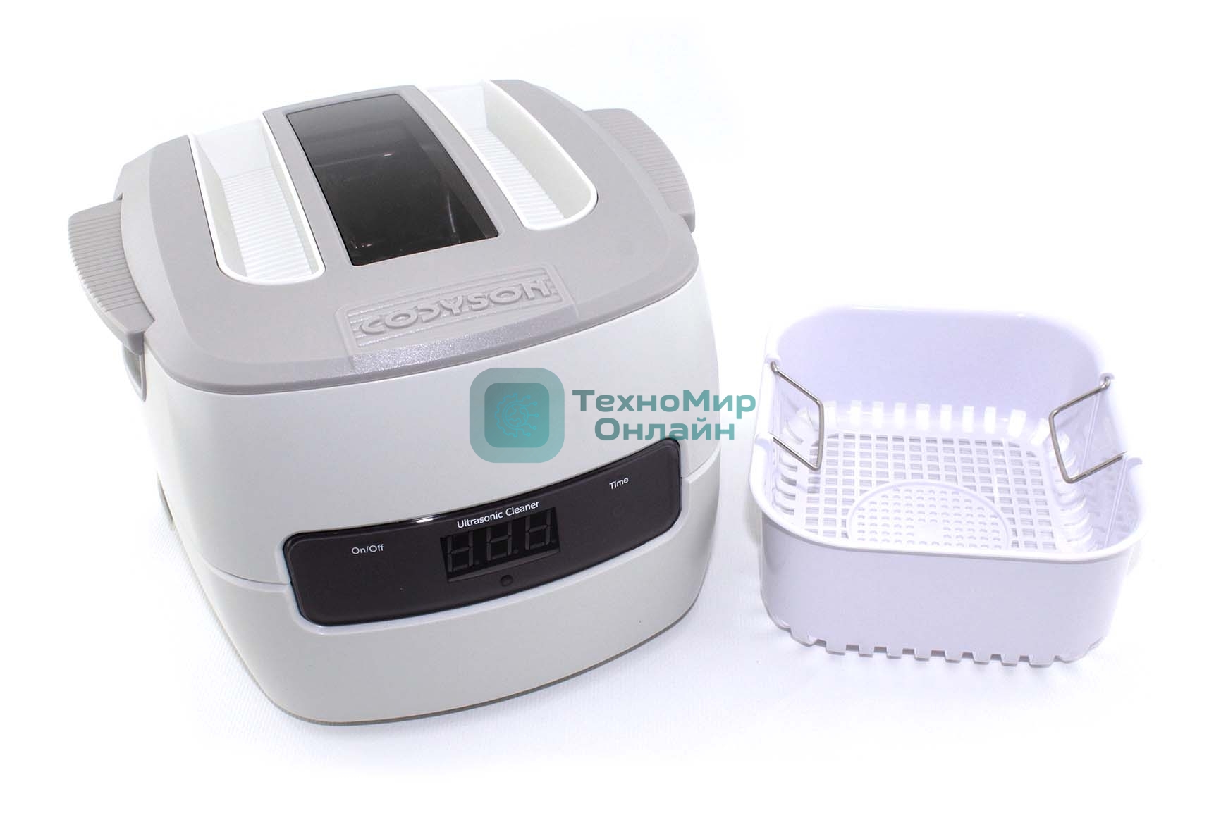 Ультразвуковая ванна Codyson CD-4801 серый, 1,4 л, 60 Вт