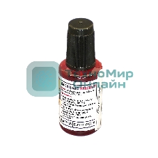 Цапон лак красный, флакон 22 мл