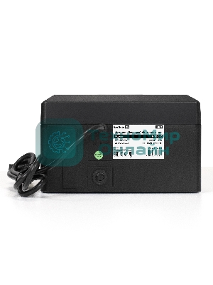 Источник бесперебойного питания ExeGate NEO NNB-600.LED.AVR.8SH.CH 600VA/360W, LED, AVR, 8*Schuko, 4*USB-порта для зарядки, черный