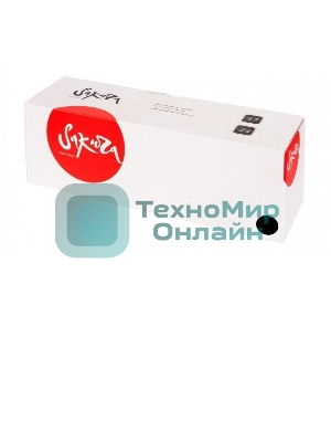 Картридж лазерный Sakura 106R02742 для Xerox WorkCentre 3655, черный, 30000