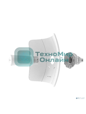 Наружный радиомост IP-COM iLBE-M5 большой дальности действия, 5 ГГц, до 433 Мбит/с, IP64, 1х23dbi, 1х100 Мбит/с, PoE