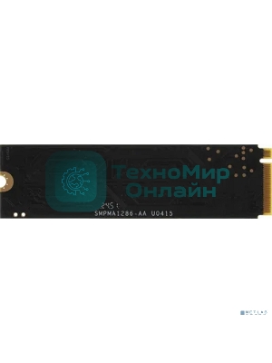 Накопитель SSD AMD Radeon R3MP30512G8, 512Gb, PCIe 3.0 x4, M.2 2280, NVMe, R/W 3300/2200