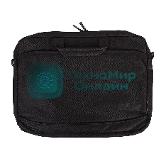Сумка для ноутбука Defender Monte 17'' черный, органайзер 