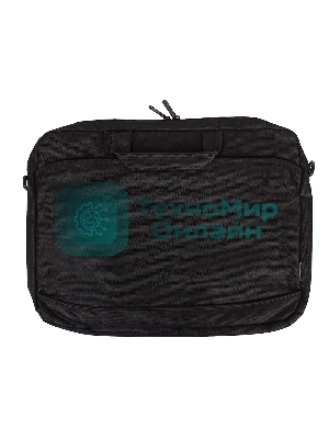 Сумка для ноутбука Defender Monte 17'' черный, органайзер 