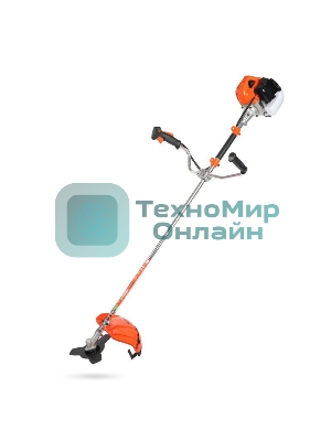 Триммер бензиновый Patriot PT 443 The One (1+1) 1840Вт 2.5л.с. неразбор.штан. реж.эл.:леска/нож
