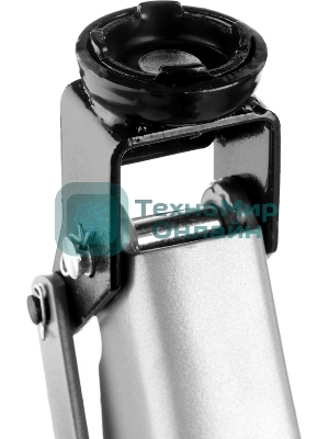 Домкрат Зубр 43052-2-Kгидравлический подкатной t50 2т 130-380мм в кейсе профессионал