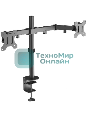 Кронштейн ONKRON D221E для двух мониторов 13