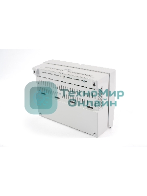 Источник питания СКАТ-1200И7 12В 5А корпус под АКБ 2х12Ач холодный пуск СС ТР ПБ SKAT-1200I7 power supply 12V 5A case for 2x12Ah battery cold start SS TR PB