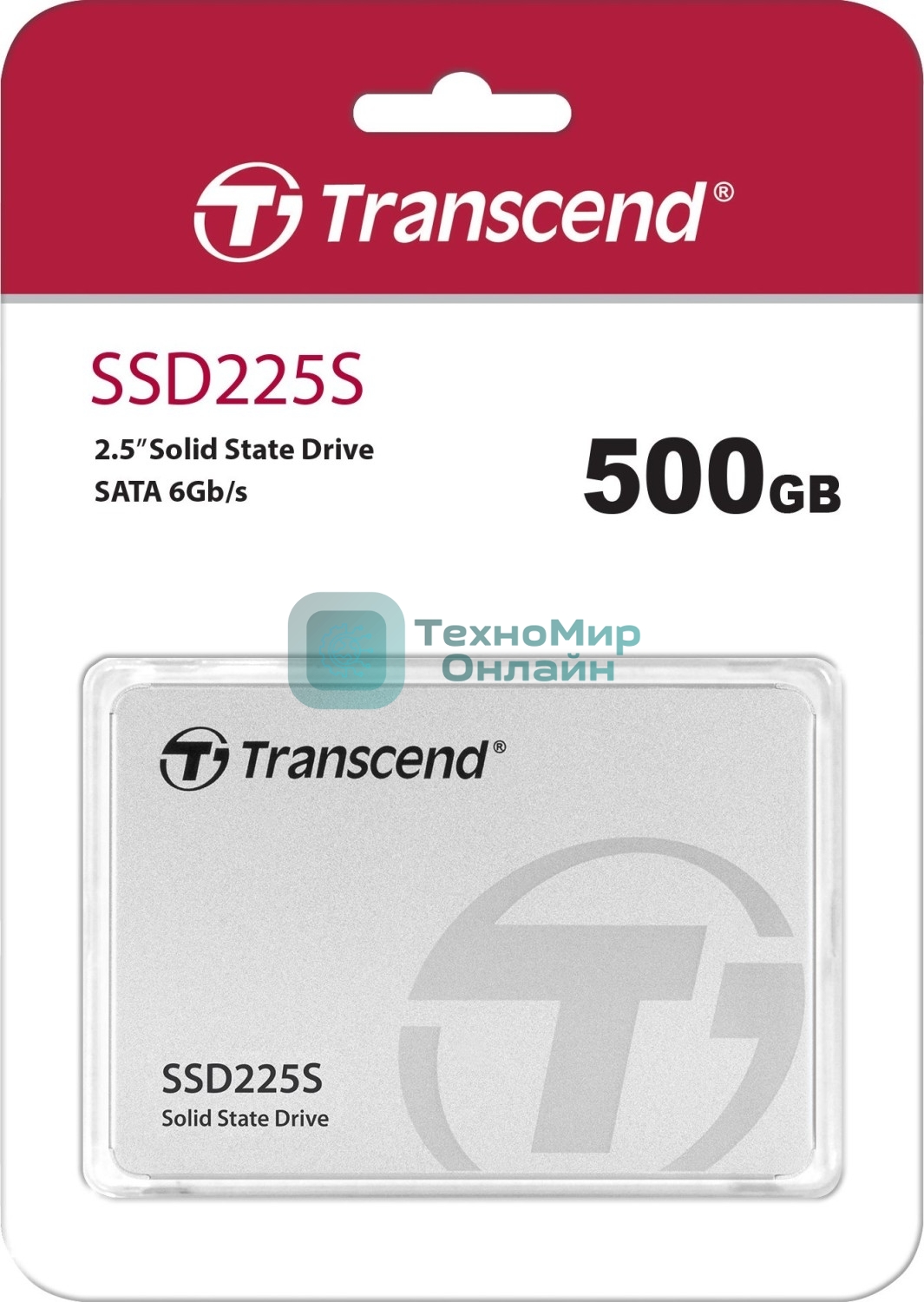 Накопитель SSD 2.5
