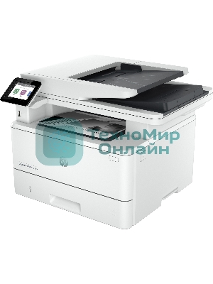 МФУ лазерное HP LaserJet Pro 4103fdn (2Z628A), A4, ч/б, печ. до 40 стр/мин., скан. до 29 стр/мин. (ч/б) 20 стр/мин. (цвет), 1200 x 1200 dpi, USB, RJ-45, Air Print, Mopria