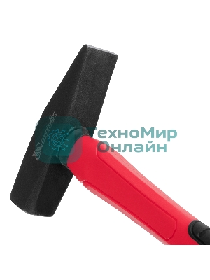 Молоток слесарный Matrix ''optimal'' 400 г, фибергласовая обрезиненная рукоятка, квадратный боек