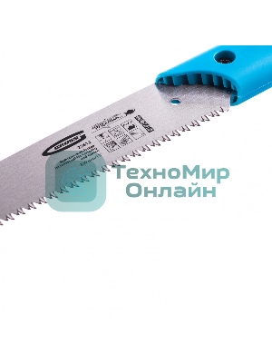 Пила по дереву Gross 23612 PIRANHA универсальная для кэмп. и сада 330мм 9-10TPI зуб3D кал.зуб 2-ком