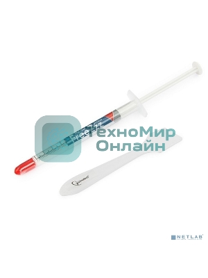 Термопаста Gembird FreeZzz GF-01-1.5 для радиаторов, 1,5гр, шприц
