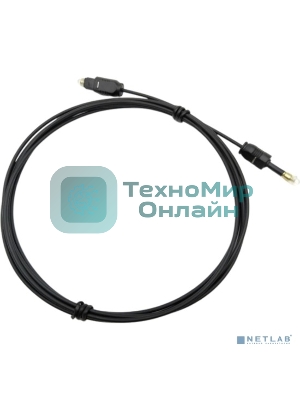 Оптический кабель (Toslink)-M -- >(Toslink)-miniM,1m, Telecom TOC2023-1M