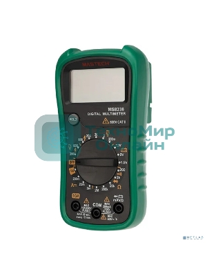 Универсальный мультиметр MASTECH MS8238 в кожухе 13-2026